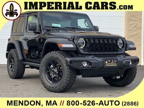 New 2026 Jeep Wrangler Sport S image 38