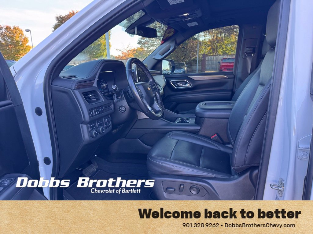 Used 2022 Chevrolet Suburban LT w/ LT Signature Package AWD/4WD image 10
