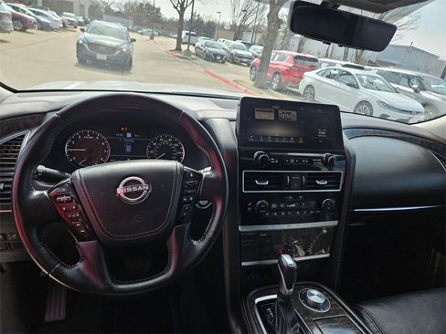 Used 2023 Nissan Armada Platinum w/ Captain's Chairs Package image 16