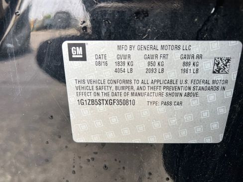 Used 2016 Chevrolet Malibu LS FWD image 36
