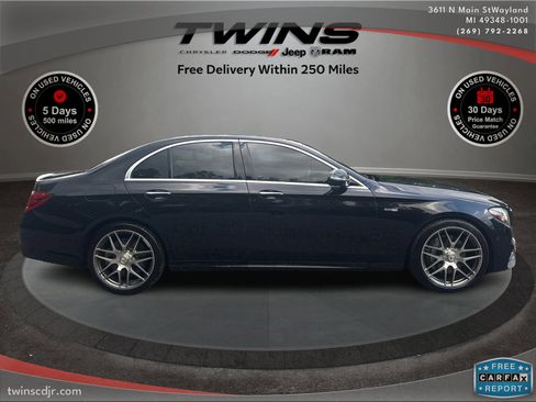 Used 2019 Mercedes-Benz E 450 4MATIC Sedan image 2