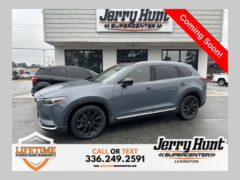 Used 2023 MAZDA CX-9 Carbon Edition image 1