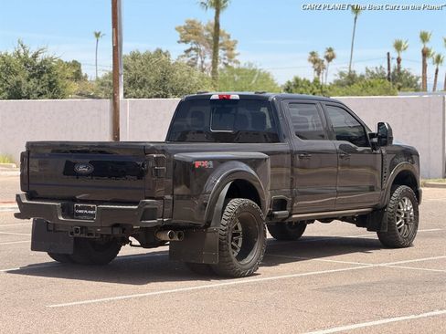 Used 2023 Ford F350 Lariat w/ Lariat Ultimate Package AWD/4WD image 3