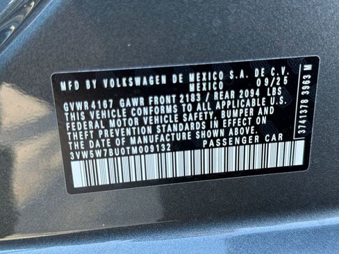 New 2026 Volkswagen Jetta S image 23