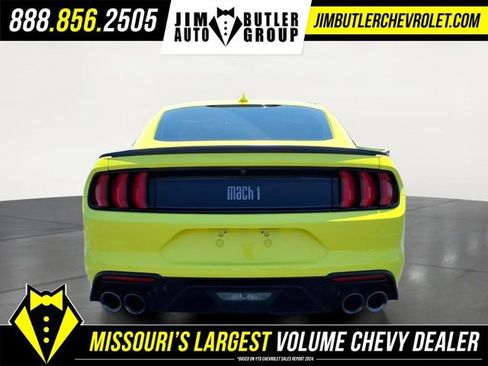 Used 2021 Ford Mustang Mach 1 w/ Equipment Group 700A RWD image 23