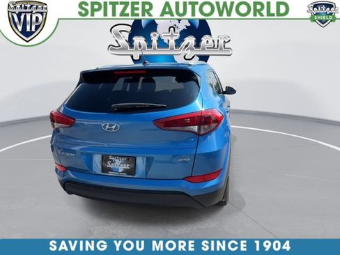 Used 2017 Hyundai Tucson SE w/ SE Popular Package 02 AWD/4WD image 8