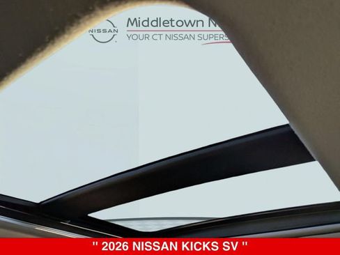 Certified 2026 Nissan Kicks SV w/ SV Premium Package AWD/4WD image 29