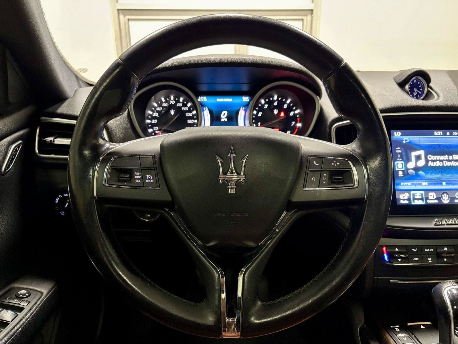 Used 2017 Maserati Ghibli RWD image 22