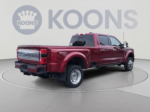 New 2026 Ford F450 Platinum w/ Platinum Plus Package AWD/4WD image 7