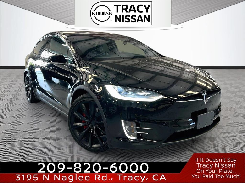 Used 2020 Tesla Model X Performance AWD/4WD image 1