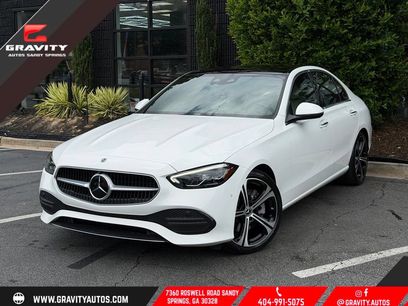 Used 2022 Mercedes-Benz C 300 Sedan w/ Exclusive Trim Package