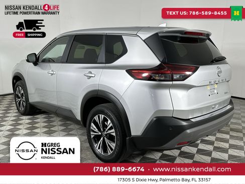 Certified 2023 Nissan Rogue SV image 8