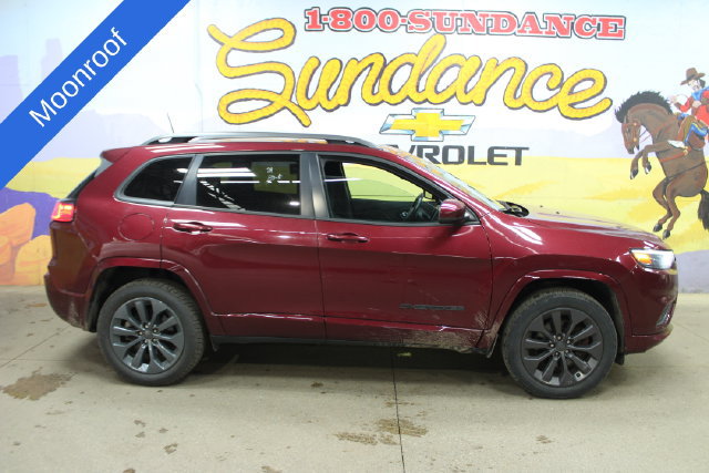 Used 2021 Jeep Cherokee High Altitude AWD/4WD image 1