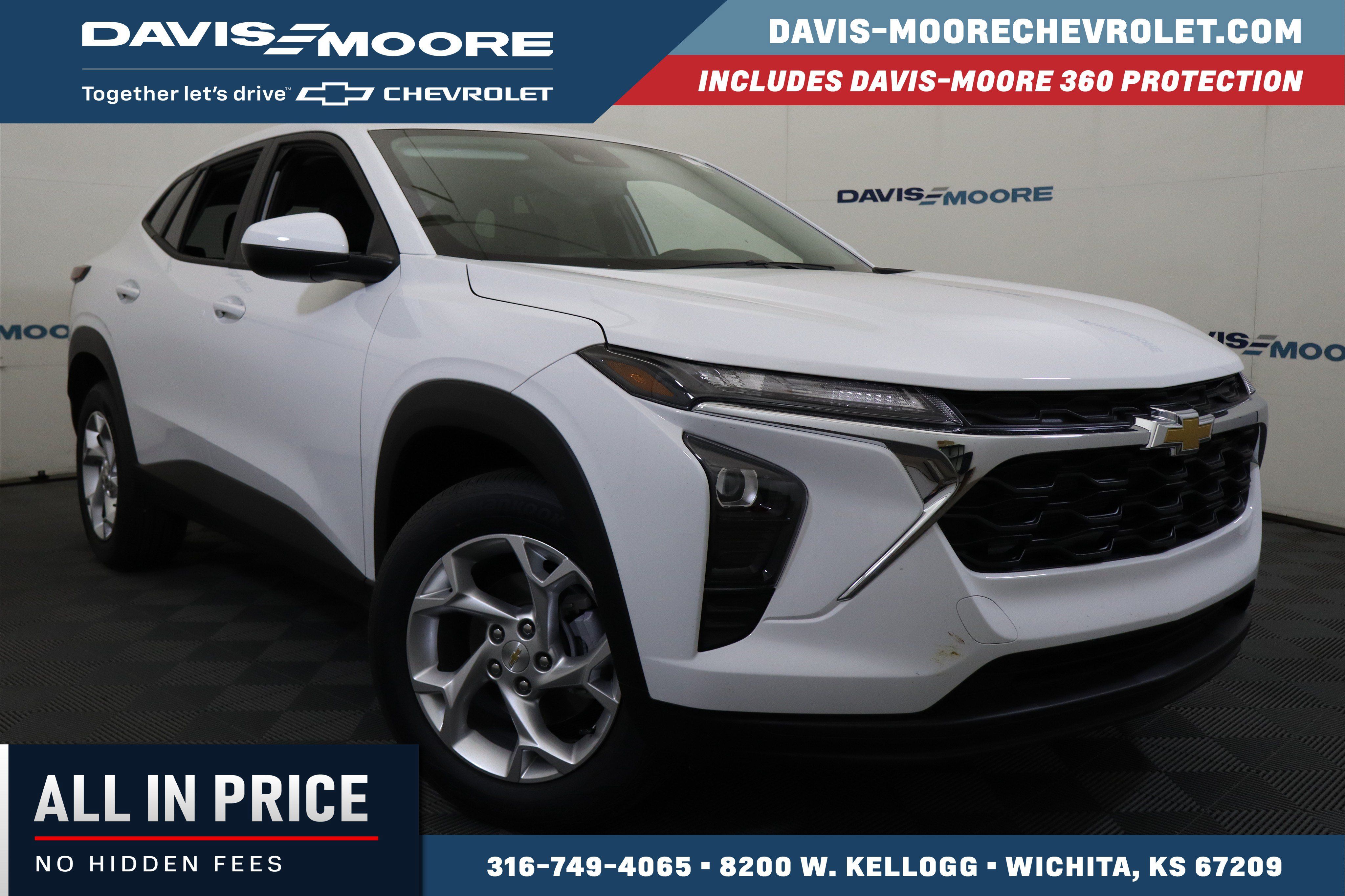 New 2026 Chevrolet Trax LS w/ LS Convenience Package FWD image 1