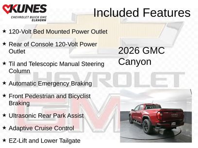 New 2026 GMC Canyon Elevation w/ Convenience Package