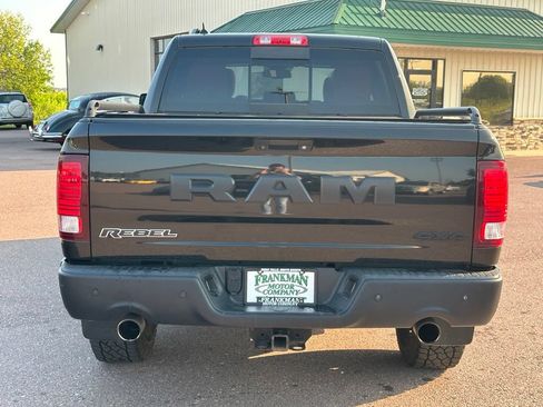 Used 2016 RAM 1500 Rebel w/ Luxury Group AWD/4WD image 37