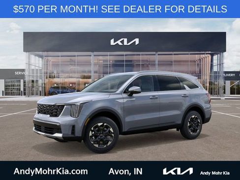 New 2025 Kia Sorento S image 3