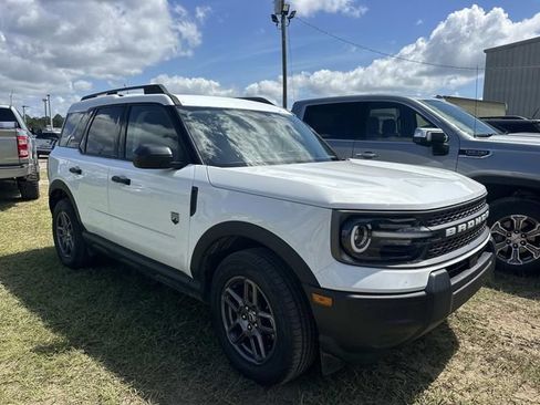 Used 2025 Ford Bronco Sport Big Bend AWD/4WD image 4