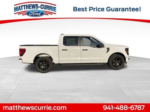 New 2025 Ford F150 STX w/ STX Black Appearance Package image 3