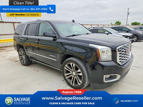 Used 2019 GMC Yukon Denali w/ Denali Ultimate Package AWD/4WD image 5