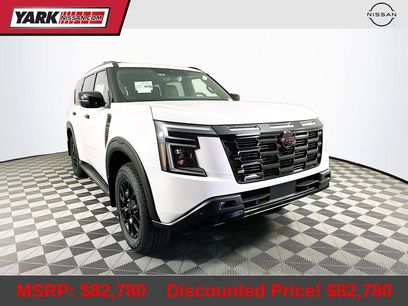 New 2026 Nissan Armada PRO-4X