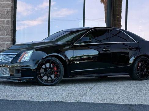Used 2012 Cadillac CTS V RWD image 3