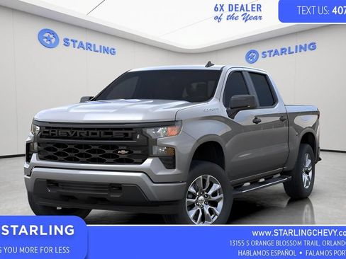 New 2026 Chevrolet Silverado 1500 Custom RWD image 1