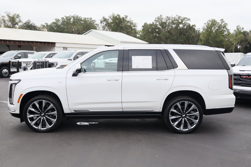 Certified 2025 Cadillac Escalade Premium Luxury w/ Touring Package AWD/4WD image 6