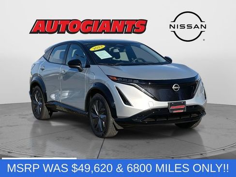 Used 2023 Nissan Ariya AWD image 1