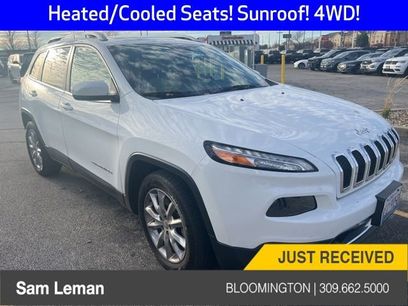 Used 2016 Jeep Cherokee Limited w/ Luxury Group