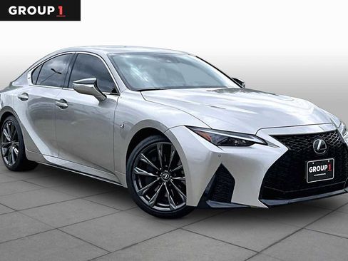 Used 2023 Lexus IS 350 F Sport w/ Navigation Package RWD image 3