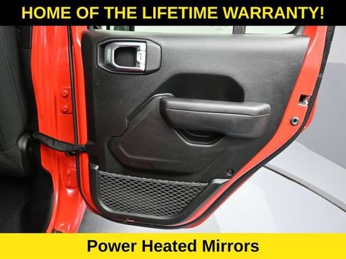 Used 2022 Jeep Wrangler Unlimited Sport AWD/4WD image 45