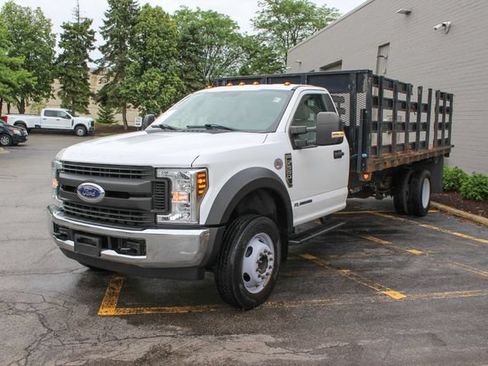 Used 2019 Ford F550 2WD Regular Cab Super Duty image 6