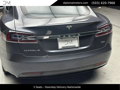 Used 2018 Tesla Model S 75D AWD/4WD image 16