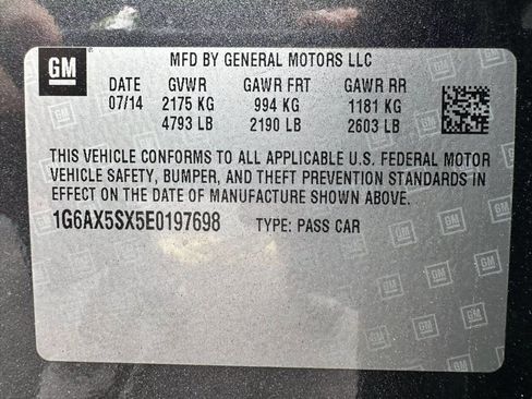 Used 2014 Cadillac CTS Luxury image 36