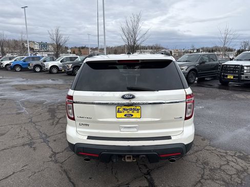 Used 2015 Ford Explorer Limited w/ Equipment Group 301A image 7