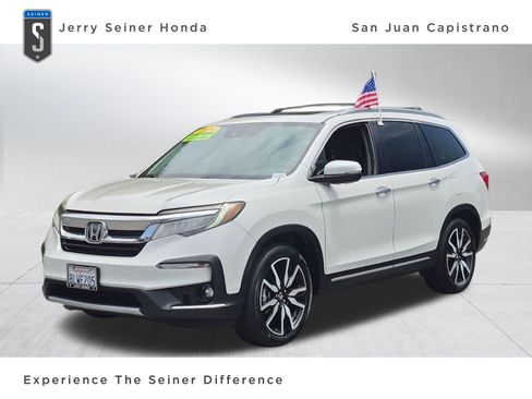 Used 2019 Honda Pilot Touring image 1