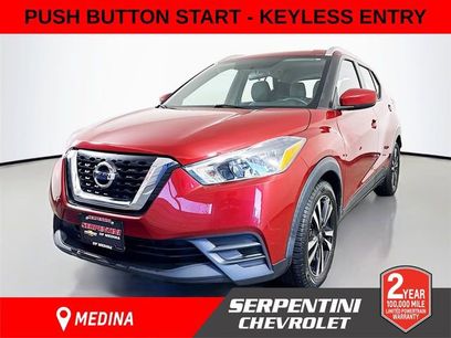 Used 2019 Nissan Kicks SV