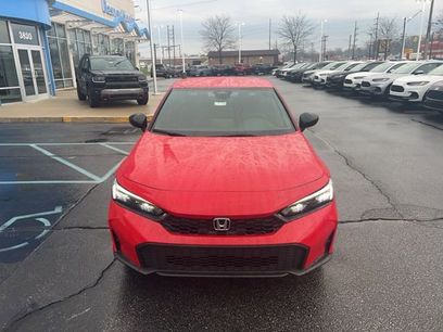 New 2026 Honda Civic Sport