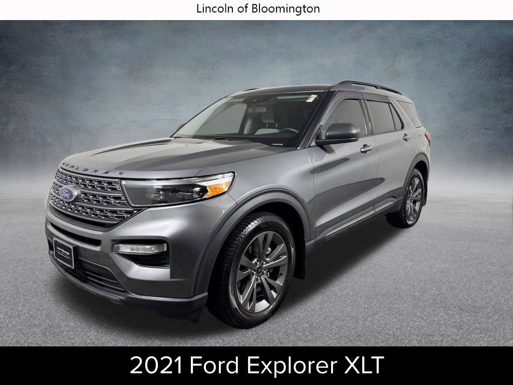Used 2021 Ford Explorer XLT w/ XLT Sport Appearance Package AWD/4WD 360° Tour
