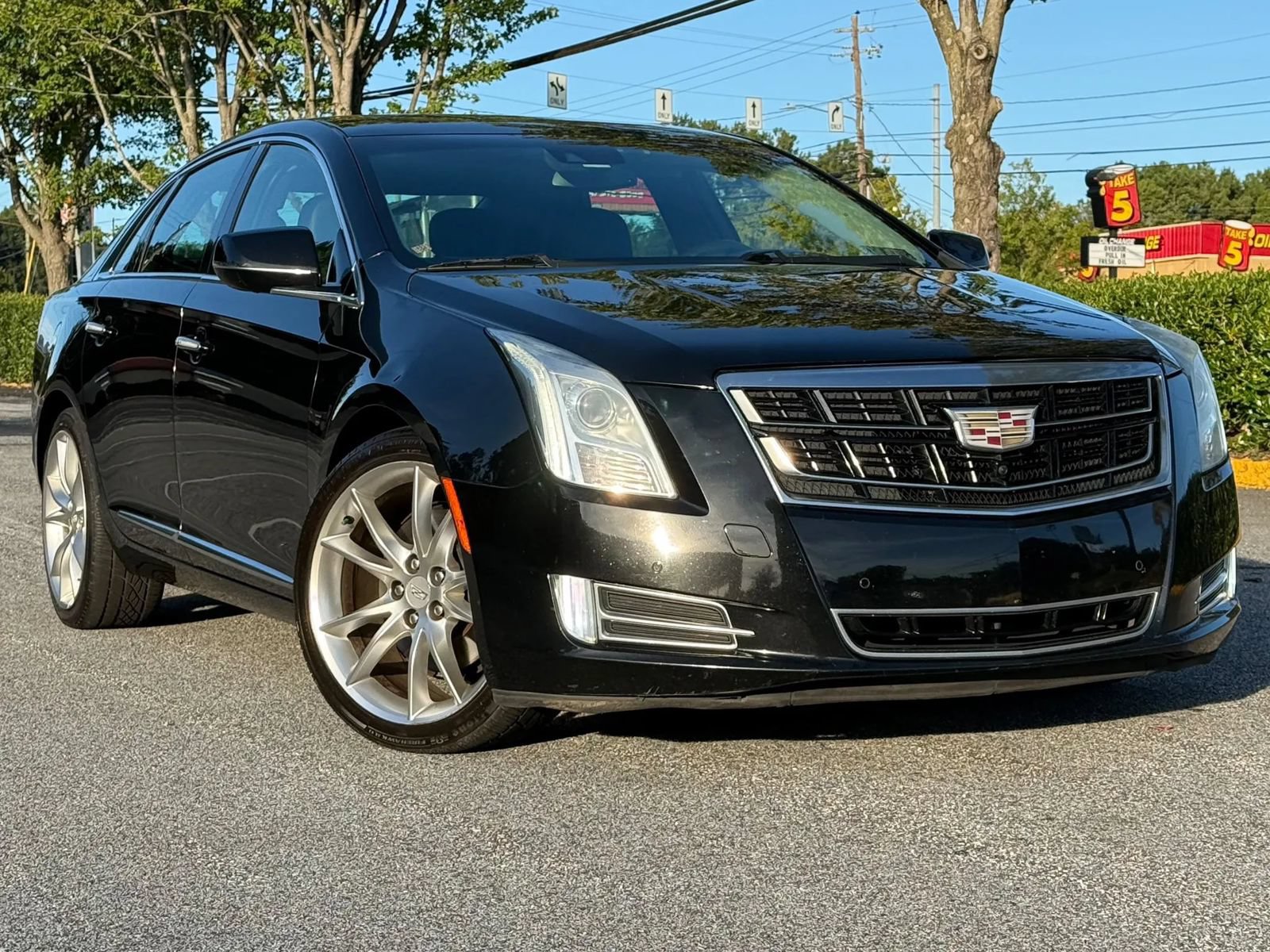 Used 2016 Cadillac XTS Premium w/ Driver Assist Package AWD/4WD image 1