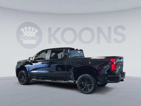 Used 2021 Chevrolet Silverado 1500 LT Trail Boss w/ Bed Protection Package image 8