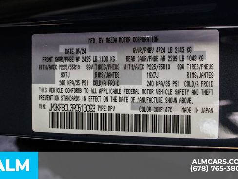 Used 2024 MAZDA CX-5 Carbon Edition image 41