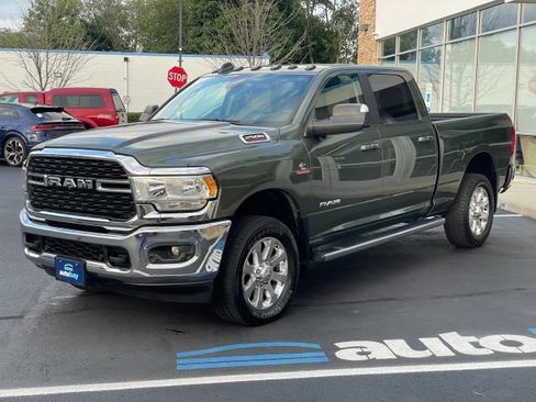 Used 2022 RAM 2500 Big Horn w/ Level B Equipment Group AWD/4WD image 8