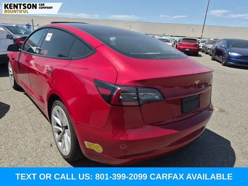 Used 2022 Tesla Model 3 Long Range AWD/4WD image 2