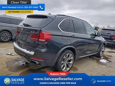 Used 2015 BMW X5 xDrive50i image 4