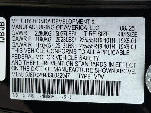 Used 2025 Acura RDX SH-AWD image 27