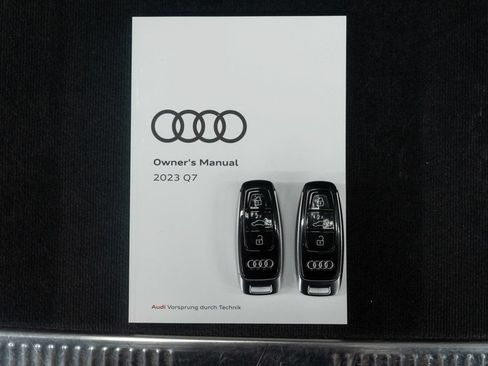 Used 2023 Audi Q7 3.0T Premium w/ Convenience Package AWD/4WD image 49