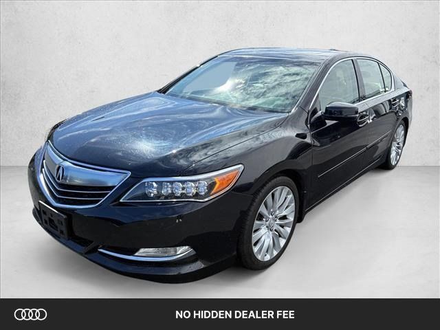 Used 2014 Acura RLX w/ Advance Package FWD image 1