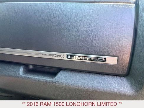 Certified 2016 RAM 1500 Limited AWD/4WD image 11